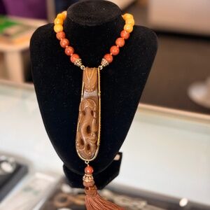 Heidi Daus Carved Serpent Dragon